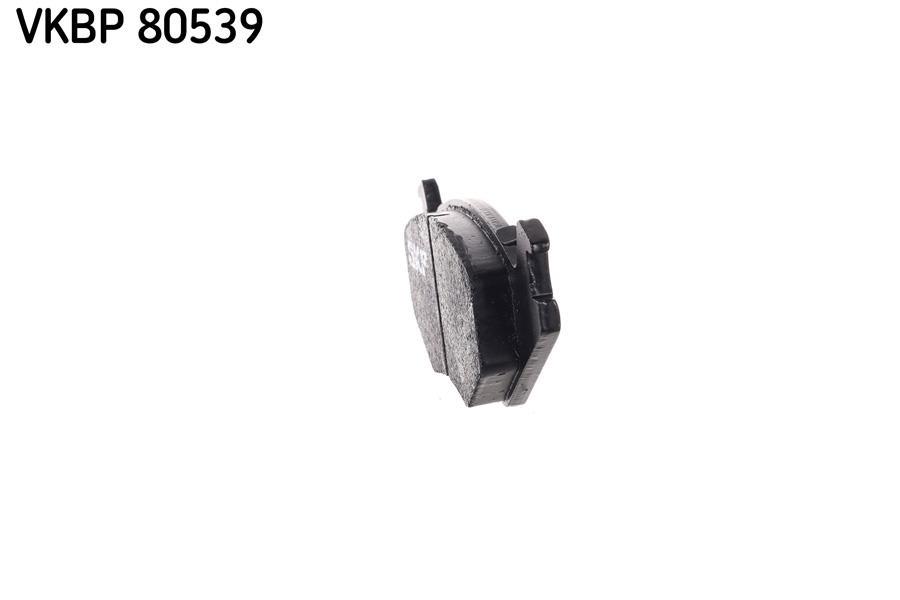 Jeu de 4 plaquettes de frein SKF ref. VKBP 80539